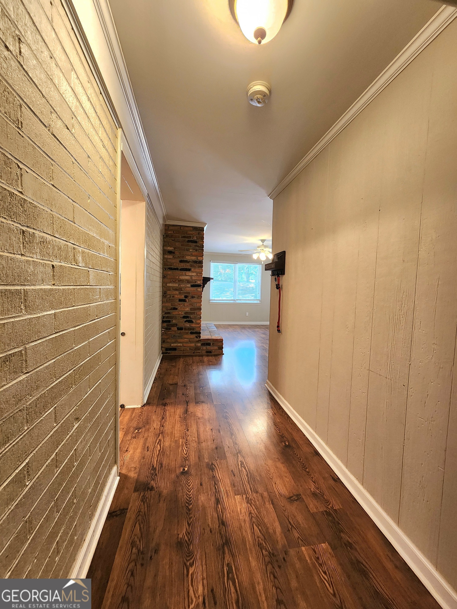 807 Wera Place Macon, GA 31210 - Photo 23 of 46 a view of a hallway with wooden floor