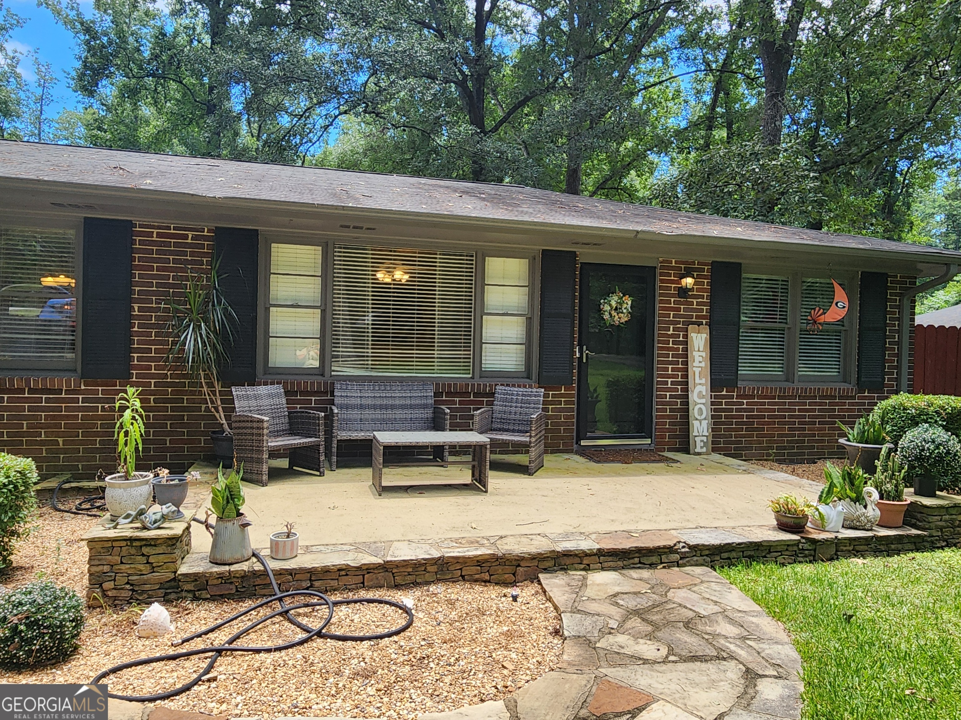 807 Wera Place Macon, GA 31210 - Photo 3 of 46 a view of house with outdoor seating space