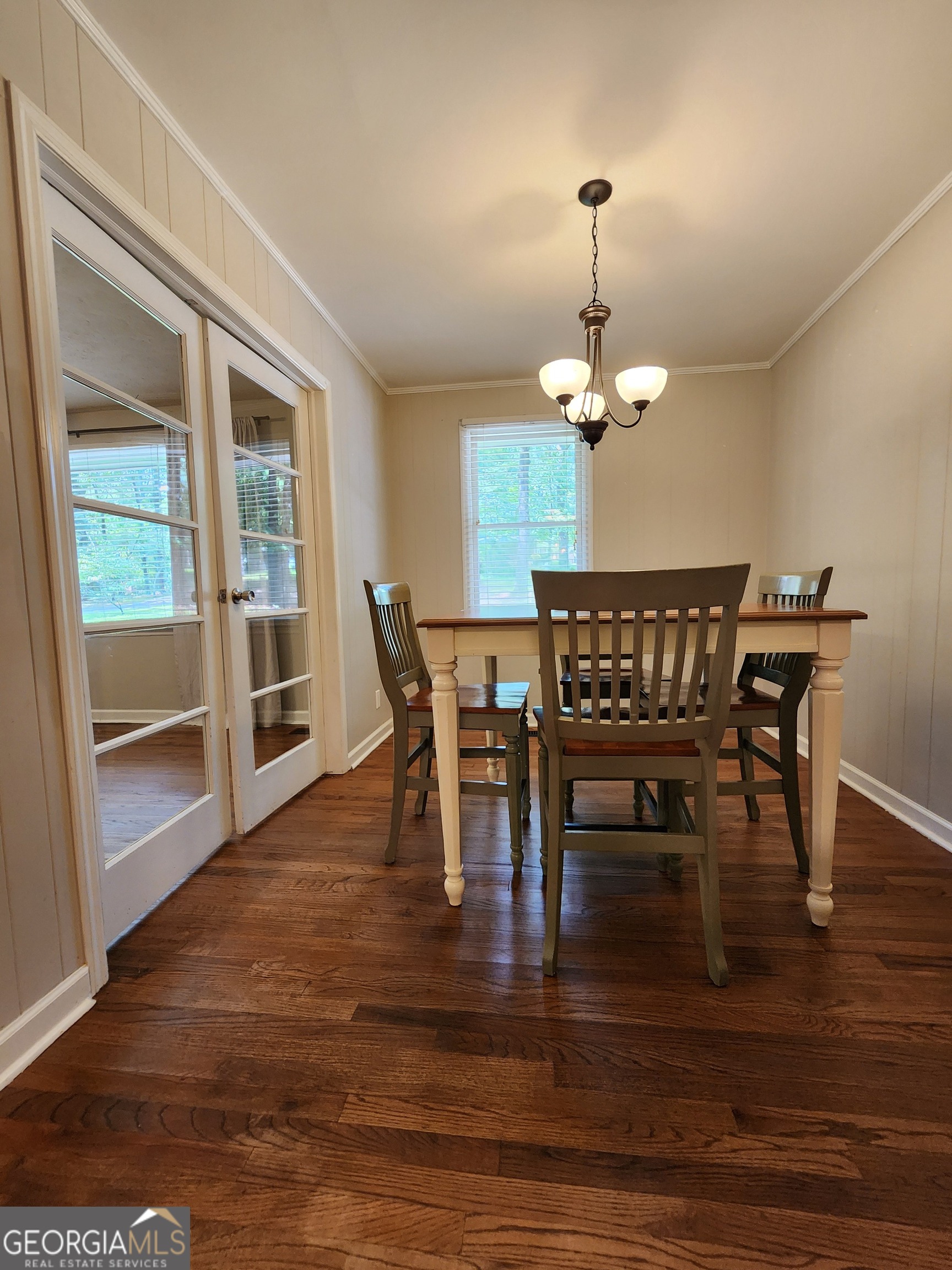 807 Wera Place Macon, GA 31210 - Photo 31 of 46 a view of a dining room with furniture window and wooden floor