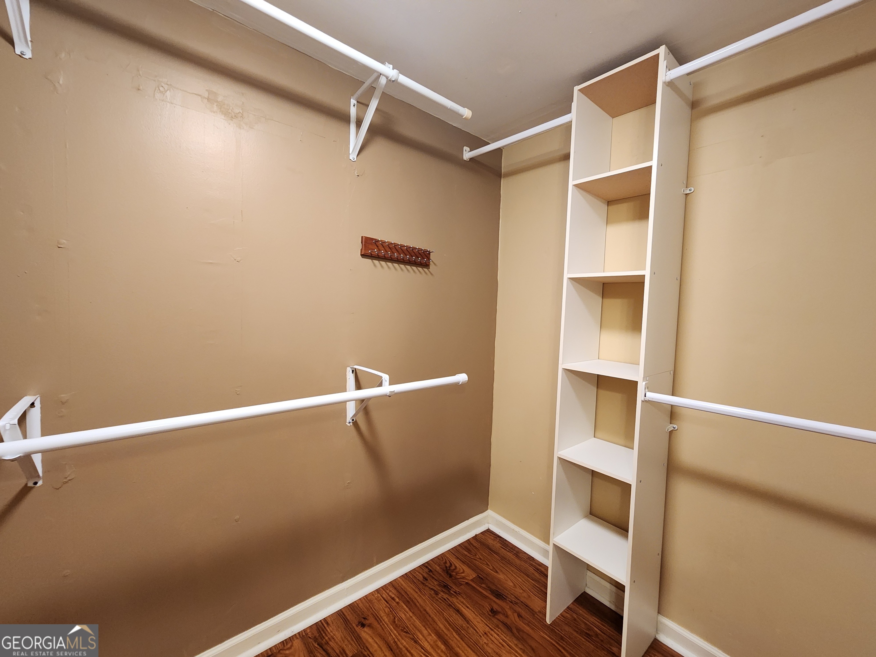 807 Wera Place Macon, GA 31210 - Photo 33 of 46 a view of walk in closet with empty racks