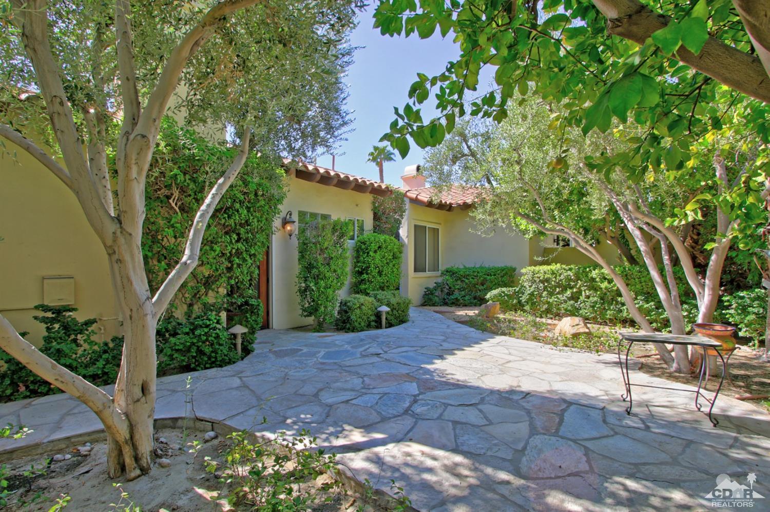 204 Loch Lomond Road Rancho Mirage, CA 92270 - Photo 33 of 45 a view of a garden with plants