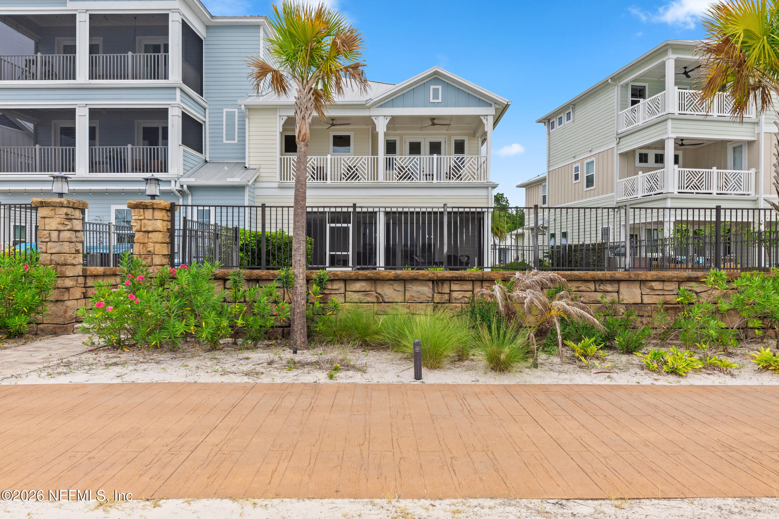 413 Marquesa Circle St. Johns, FL 32259 - Photo 44 of 74 View from beach