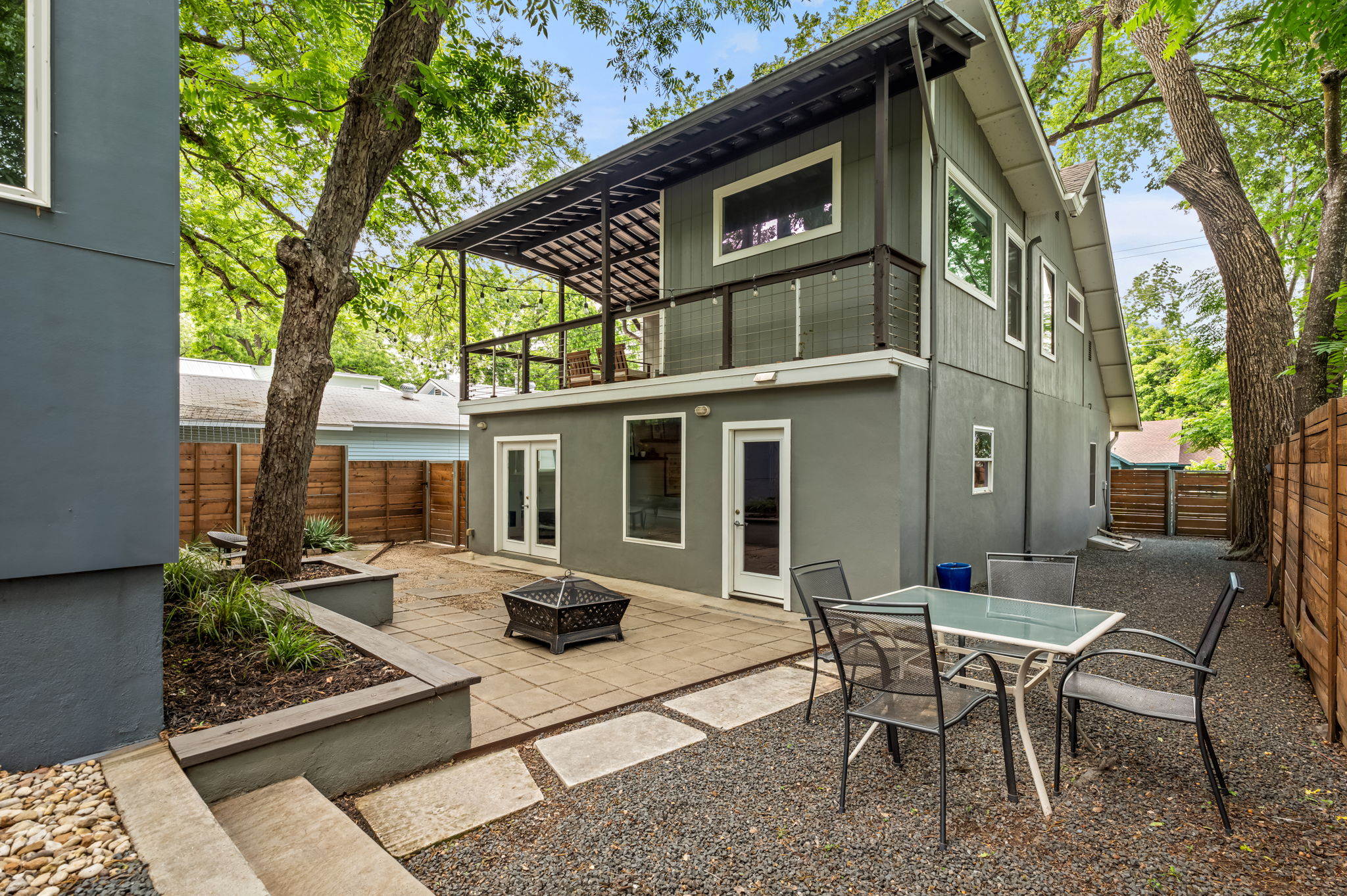 2202 Garden Street Austin, TX 78702 - Photo 3 of 37 A unit outdoor area