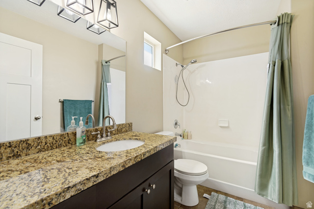 65 North 450 West Springville, UT 84663 - Photo 22 of 32 Primary bath with Granite countertop!