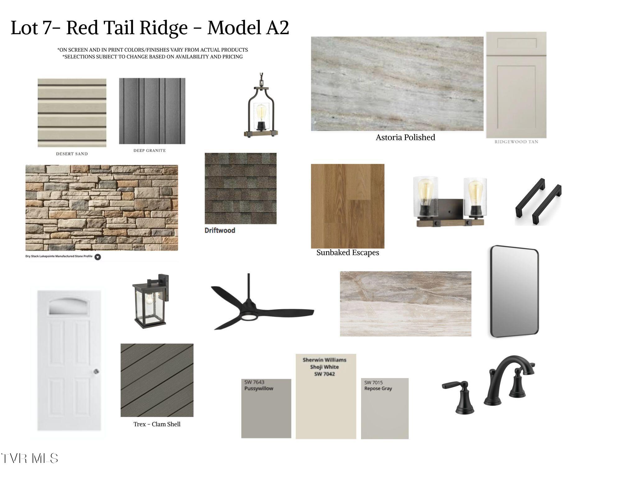 265 Red Tail Ridge, Unit LOT # 7 Greeneville, TN 37743 - Photo 2 of 41 Lot 7 - Red Tail Ridge - Model A2