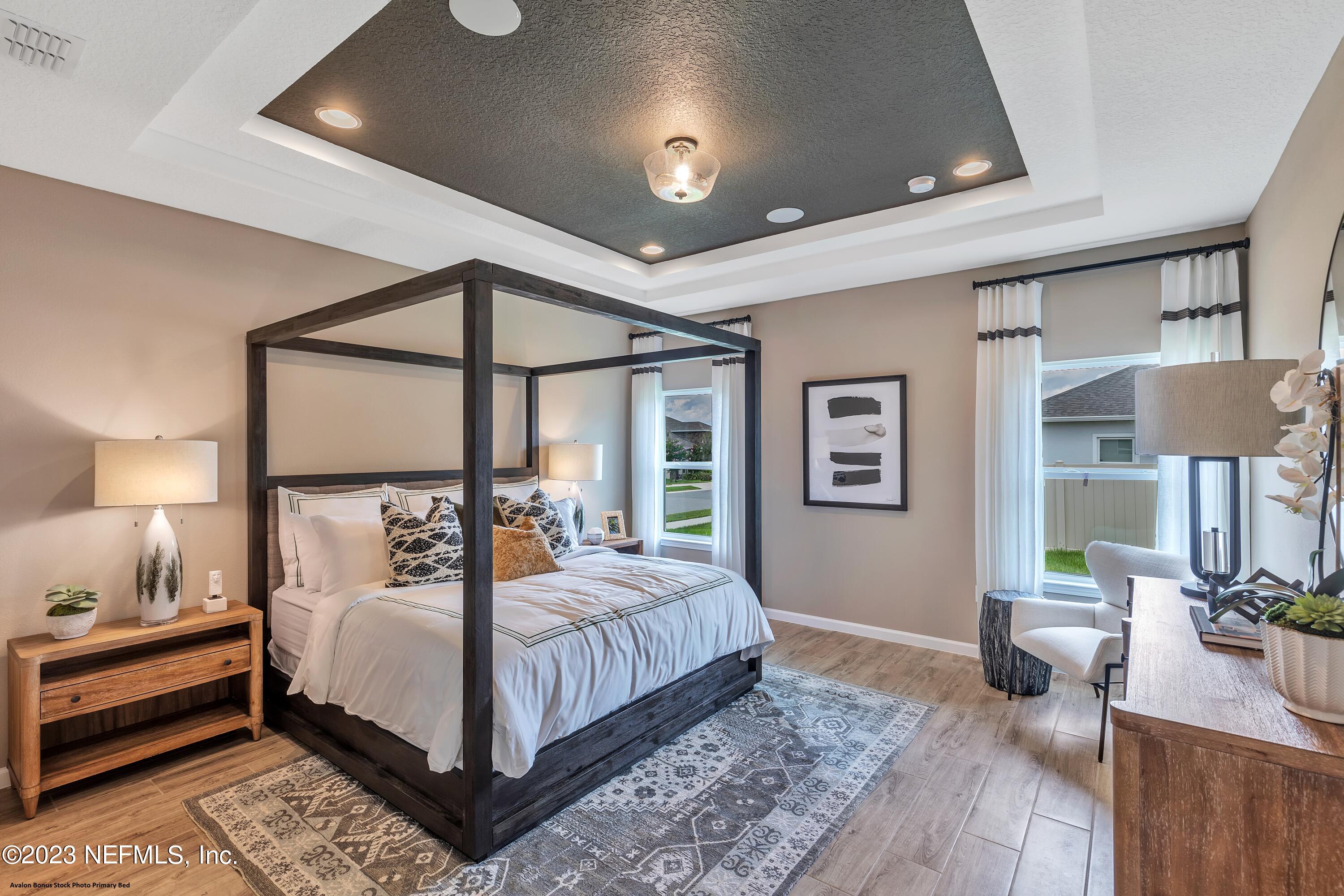 62 Holly Ridge Way Street St. Augustine, FL 32092 - Photo 13 of 20 3 Avalon Bonus Stock Photo Primary Bedro