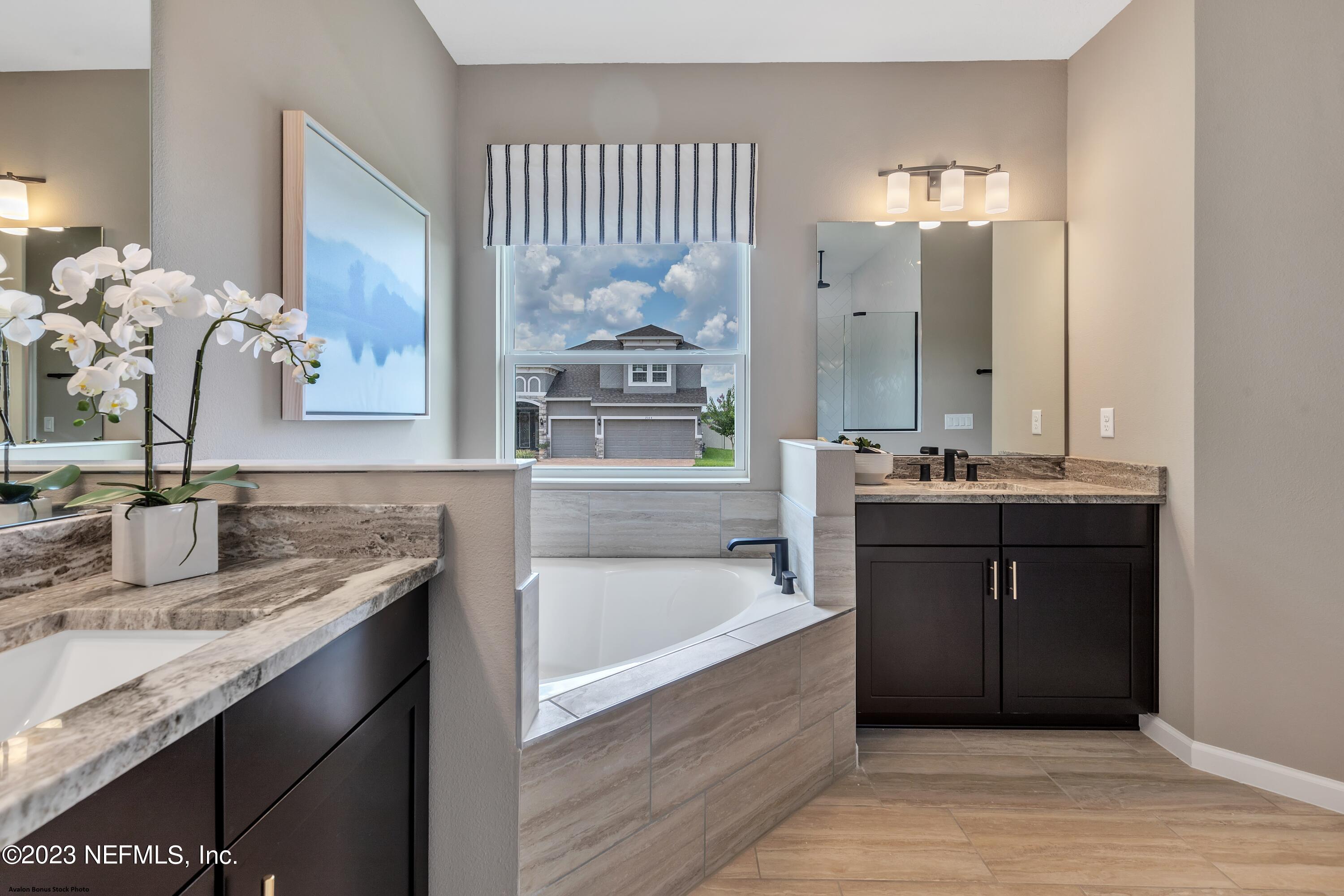 62 Holly Ridge Way Street St. Augustine, FL 32092 - Photo 14 of 20 4 Avalon Bonus Stock Photo PRimary Bath