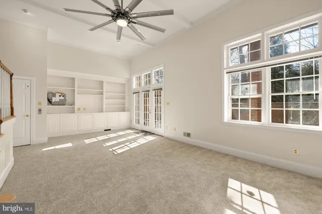 a view of a building with a outdoor space