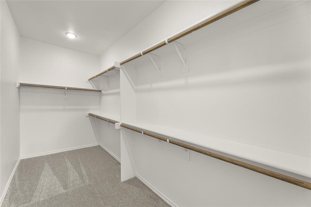 1715 Teton River Drive Blue Ridge, TX 75424 - Photo 24 of 28 a view of an empty walk in closet