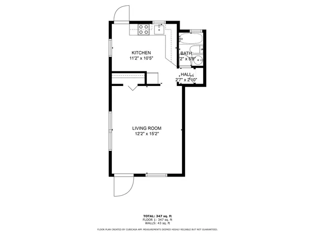 a picture of a bench in a cabinet