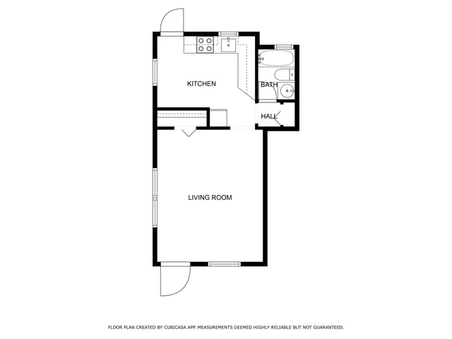 a picture of floor plan