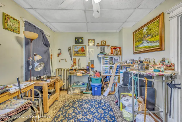 a view of a room with lots of stuff