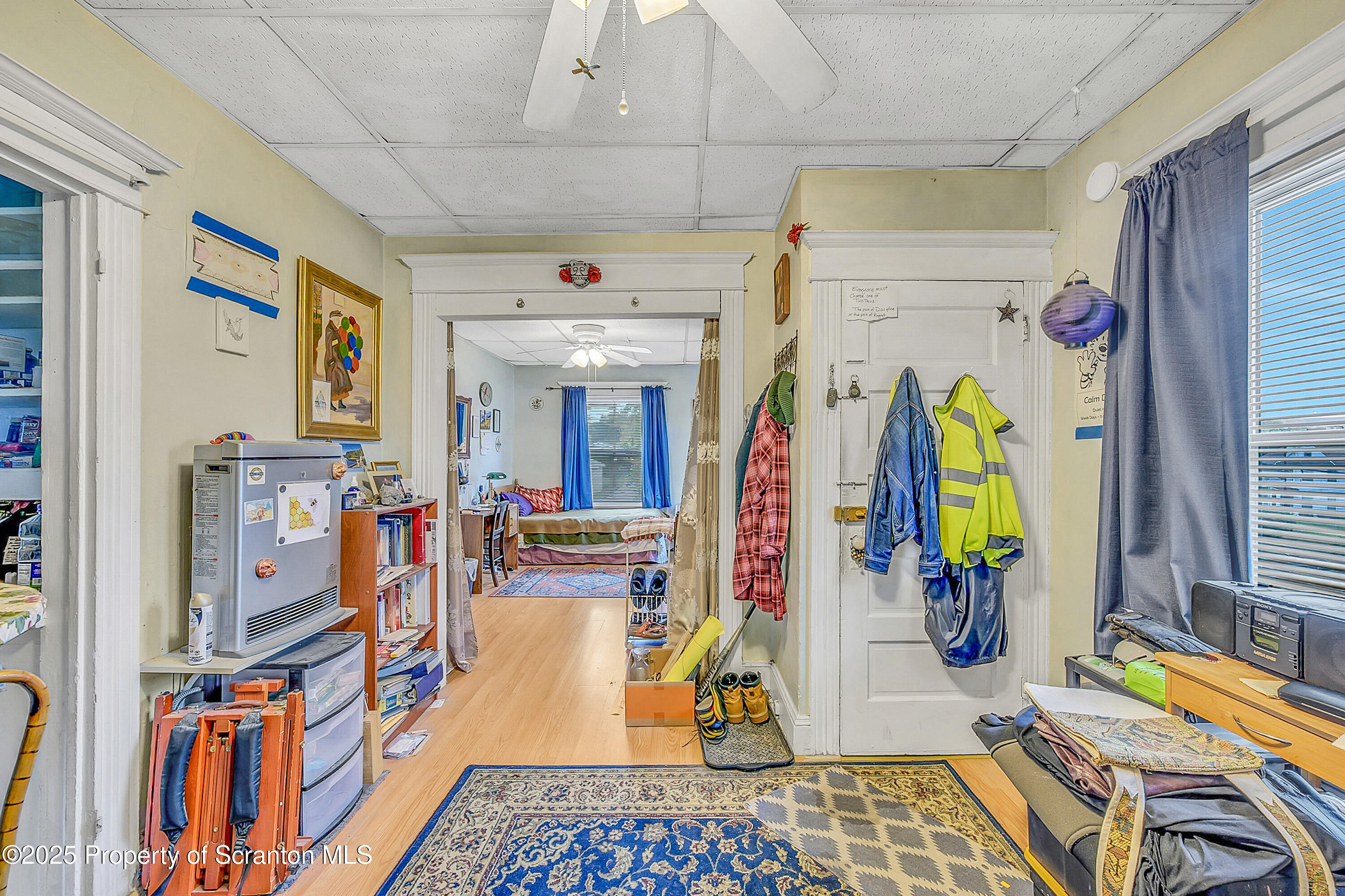 807 Columbus Avenue Blakely, PA 18447 - Photo 37 of 37 a view of a room with gym equipment