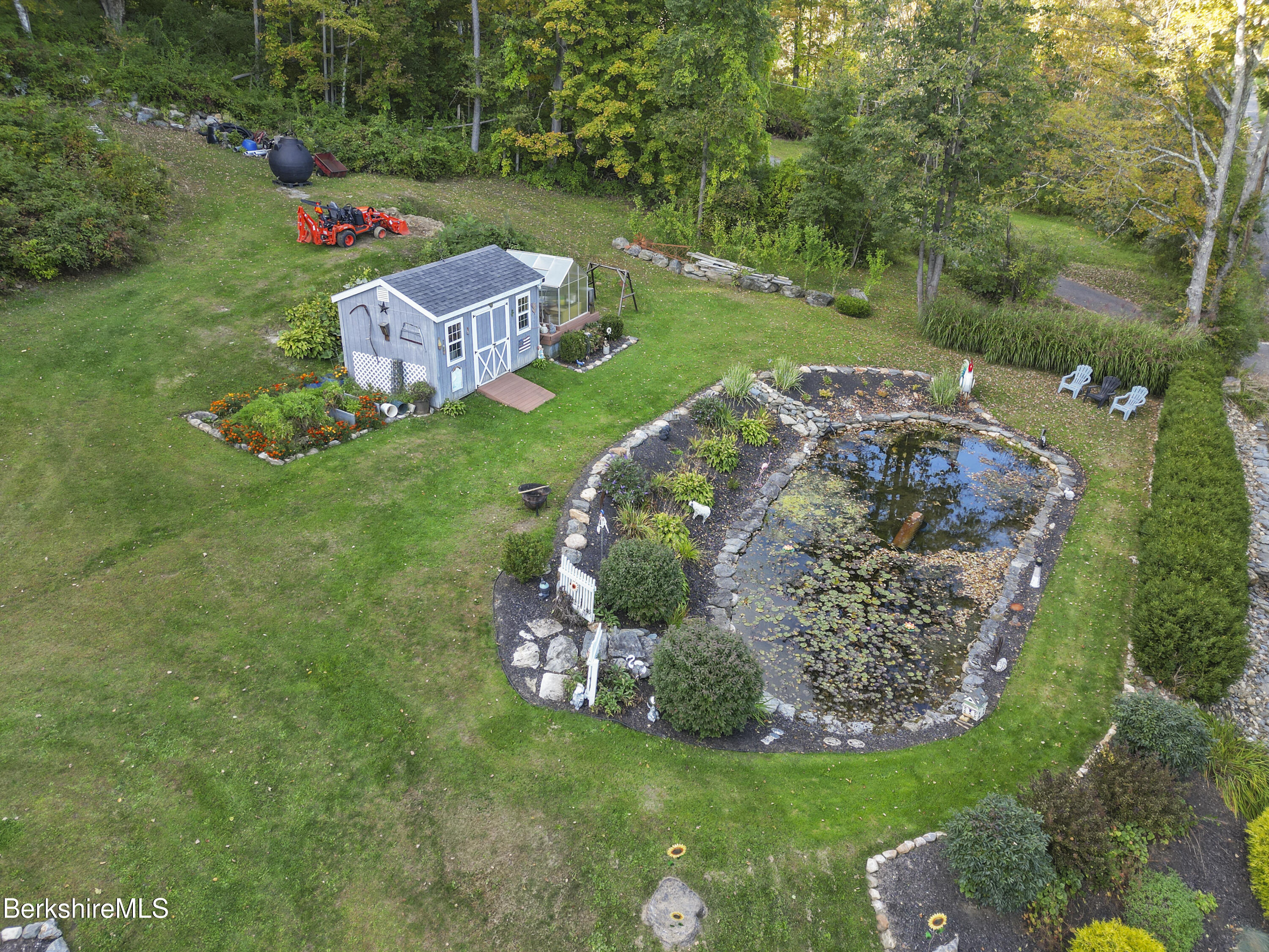 369 East Harbor Road Cheshire, MA 01225 - Photo 9 of 57 Aerial View