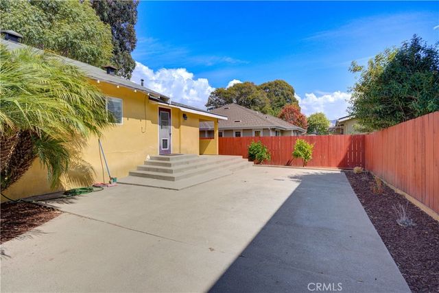 a view of outdoor space and yard