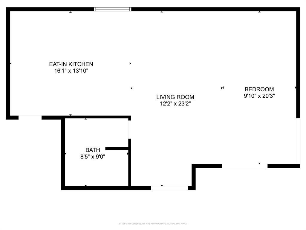 5100 Murphy Road Sachse, TX 75048 - Photo 38 of 38 a picture of floor with a white wall
