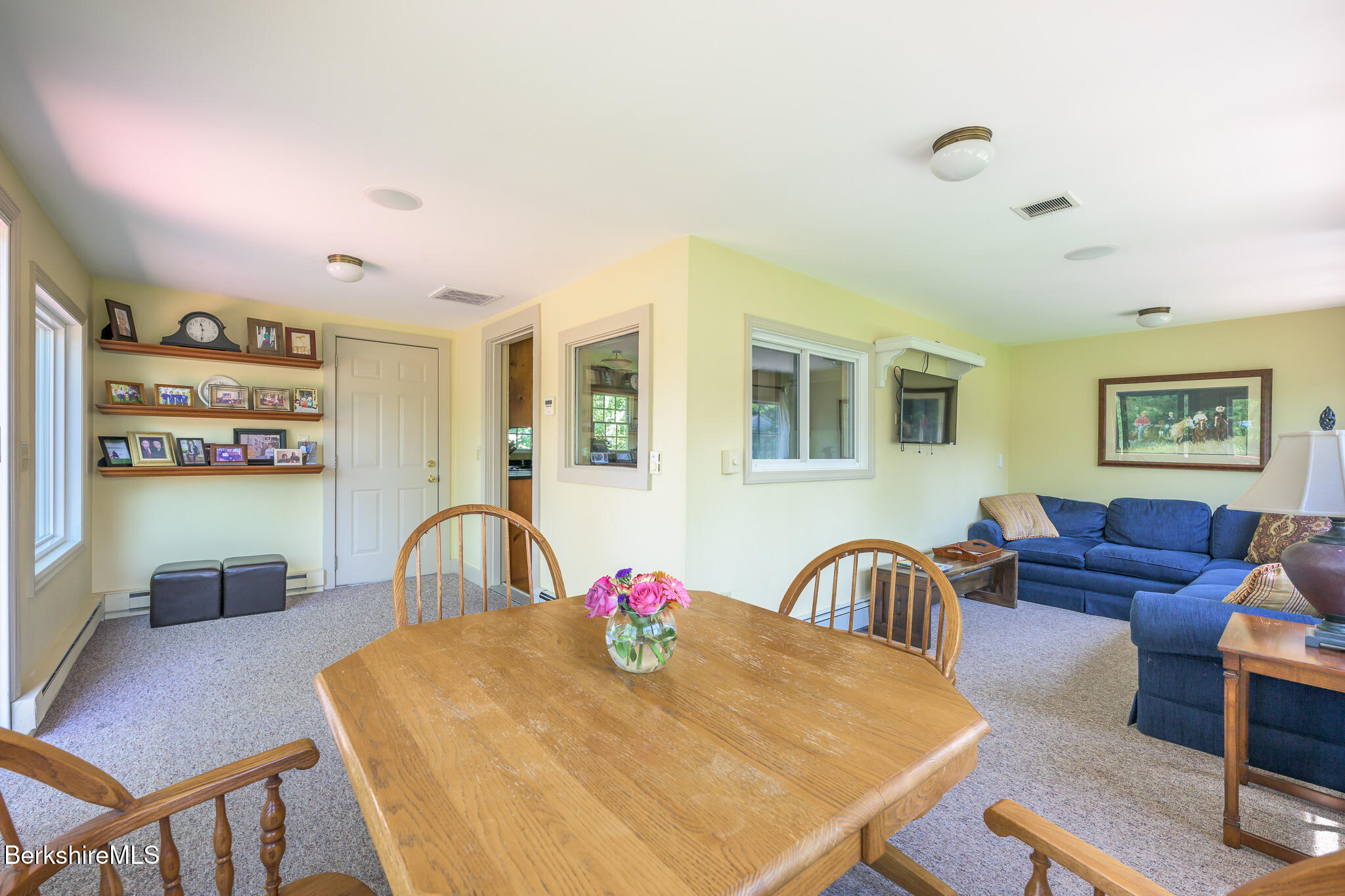 7 Swamp Road West Stockbridge, MA 01266 - Photo 15 of 46 Sun Room
