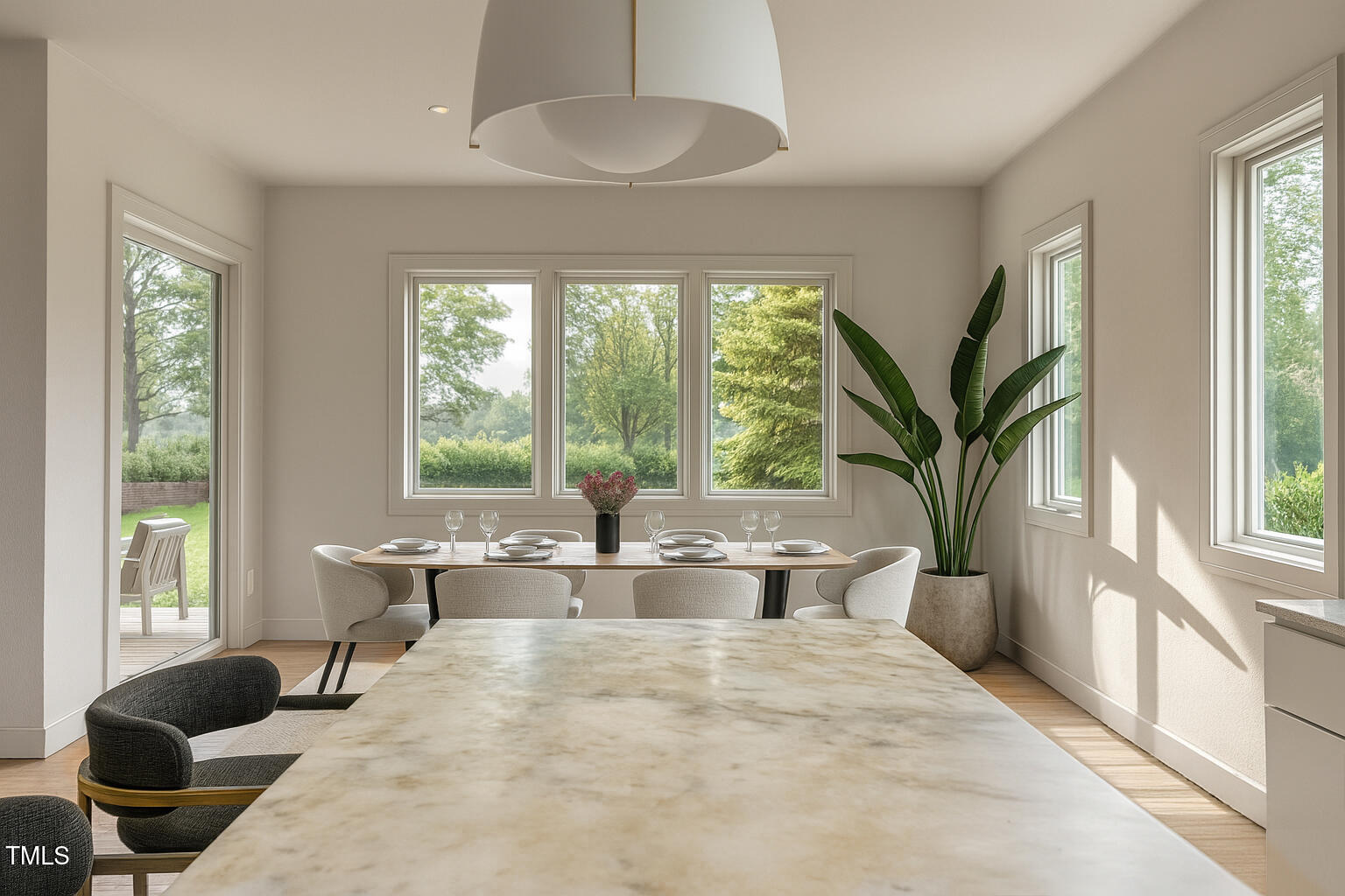 1009 Parker Street Raleigh, NC 27607 - Photo 15 of 66 Dining without chairs copy