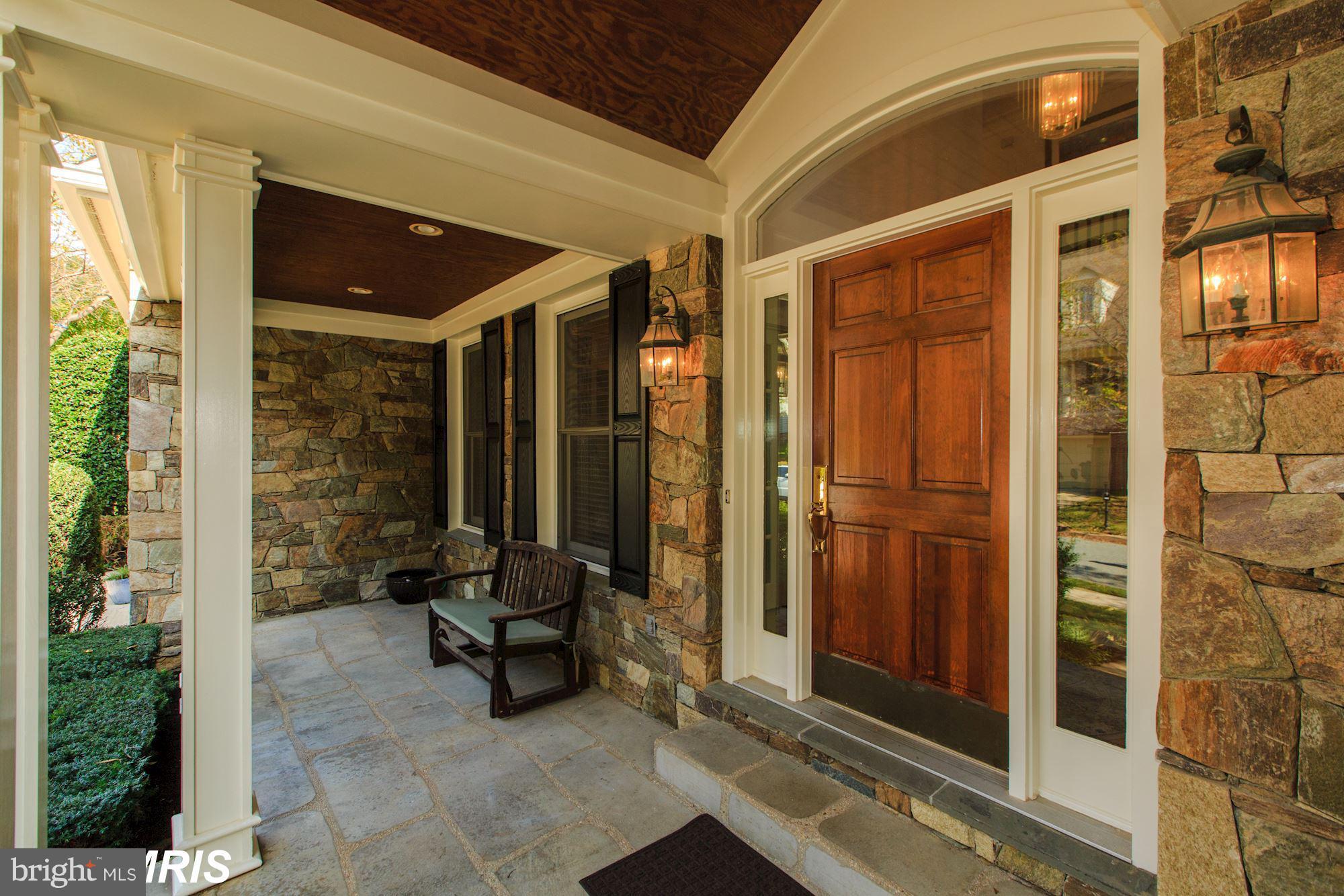 6900 Rannoch Road Bethesda, MD 20817 - Photo 2 of 22 a view of a entryway door of the house