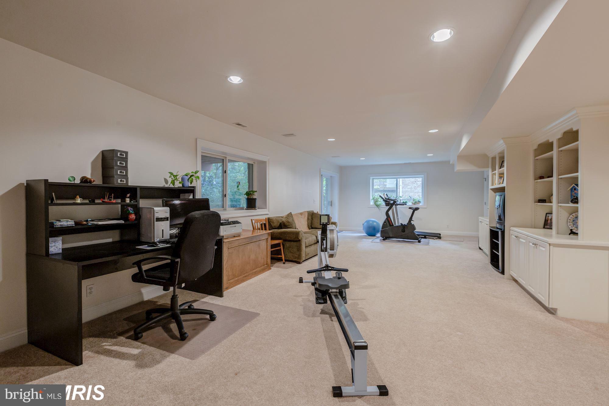6900 Rannoch Road Bethesda, MD 20817 - Photo 15 of 22 a view of a workspace with furniture