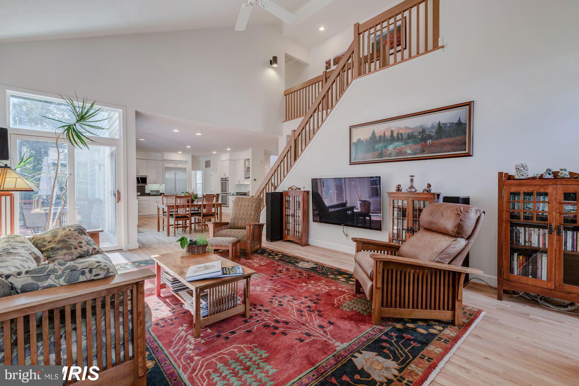 6900 Rannoch Road Bethesda, MD 20817 - Photo 6 of 22 a living room with furniture and wooden floor