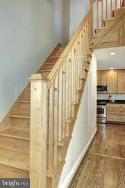 318 5th Street Northeast Washington, DC 20002 - Photo 20 of 21 Handcrafted Staircase