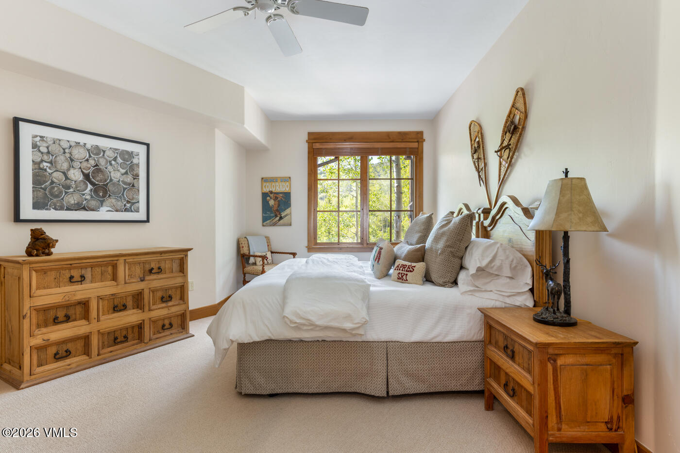 1087 Bachelor Ridge Road, Unit 203 Avon, CO 81620 - Photo 12 of 25 3rd Bedroom
