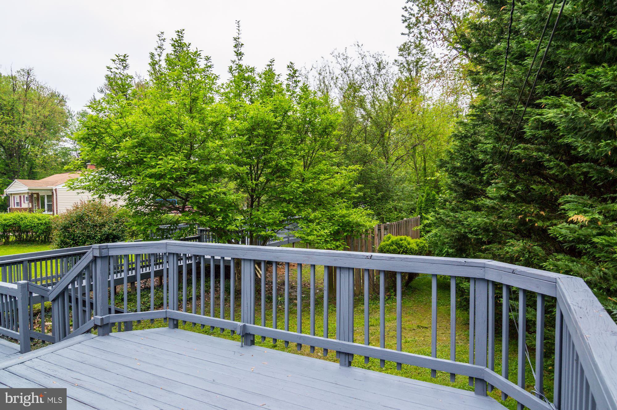 44 Cedarmere Road Owings Mills, MD 21117 - Photo 27 of 30 Expansive Rear Deck