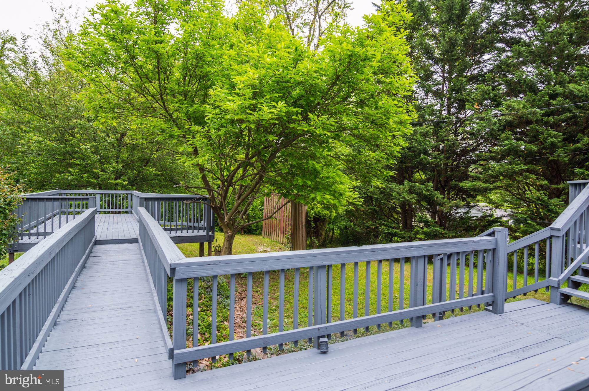 44 Cedarmere Road Owings Mills, MD 21117 - Photo 29 of 30 Expansive Rear Deck