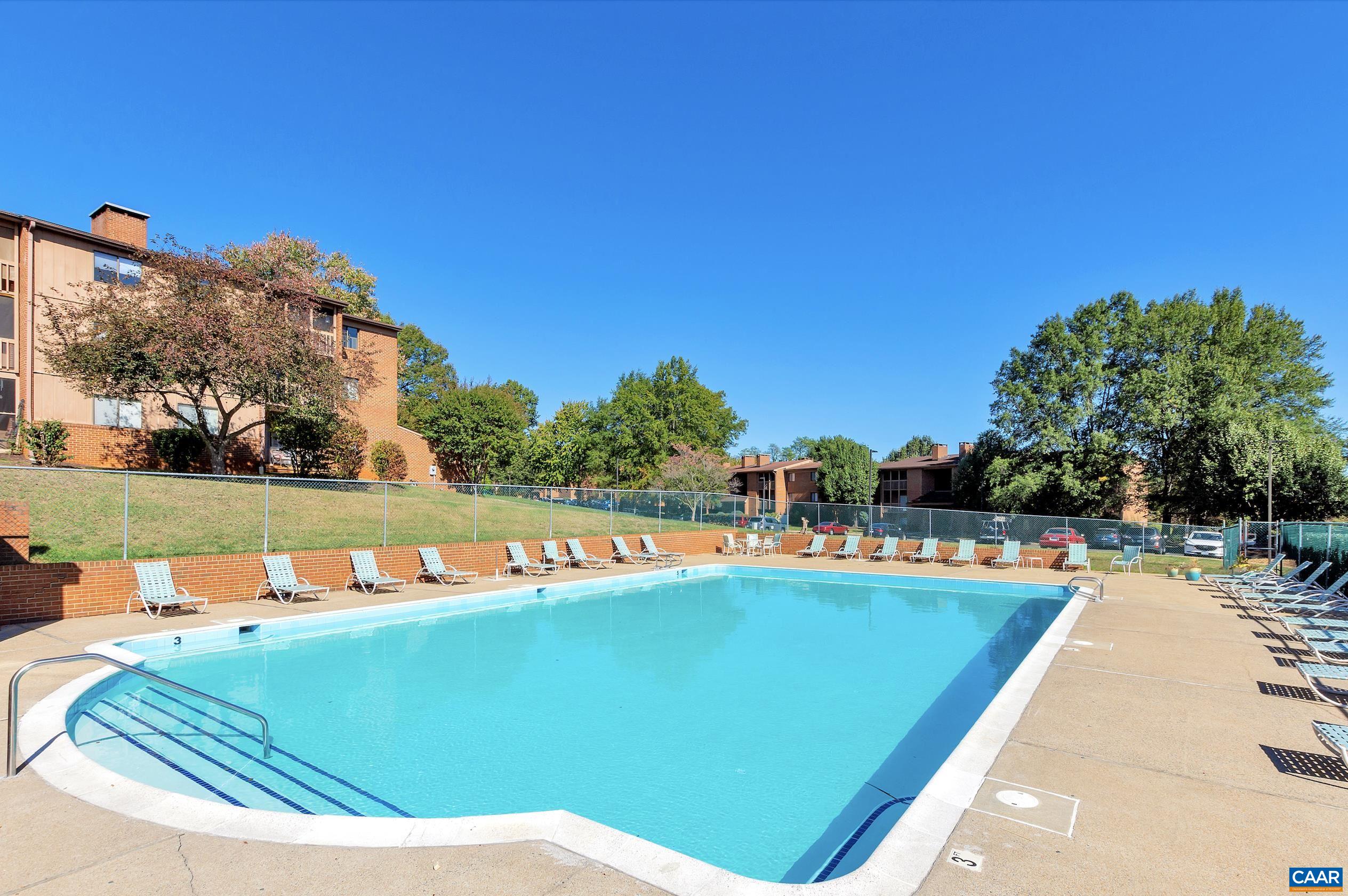 114 Turtle Creek Road, Unit 4 Charlottesville, VA 22901 - Photo 26 of 41 a view of a swimming pool with an outdoor seating