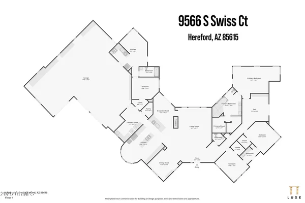 $894,000 | 9566 South Swiss Court, Hereford, AZ 85615
