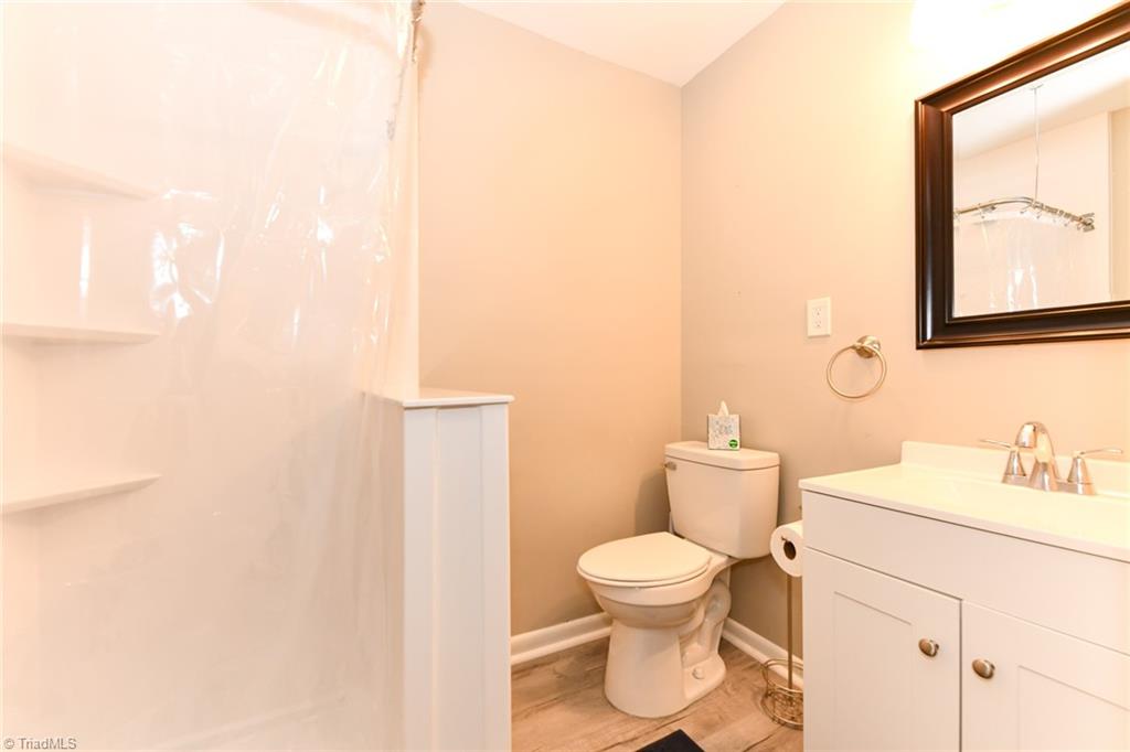 2010 Trosper Road Greensboro, NC 27455 - Photo 14 of 25 Main level hall bathroom