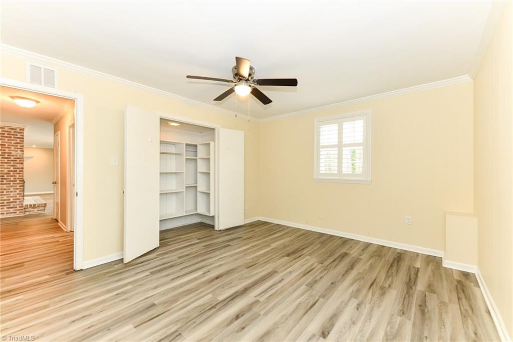 2010 Trosper Road Greensboro, NC 27455 - Photo 16 of 25 Lower level 3rd bedroom with California closet