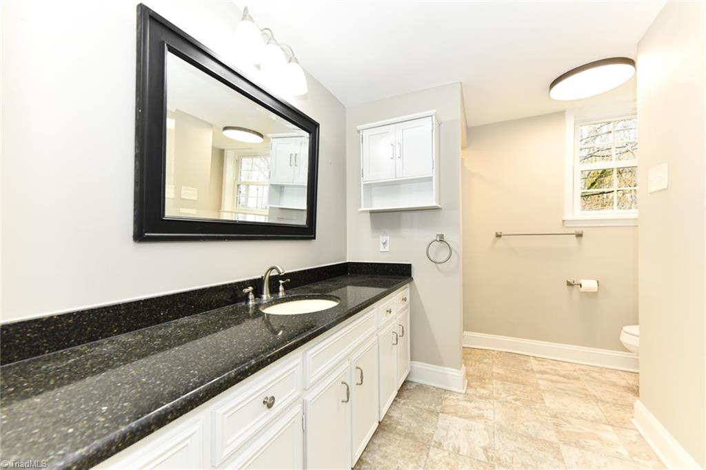 2010 Trosper Road Greensboro, NC 27455 - Photo 17 of 25 Lower level full bathroom