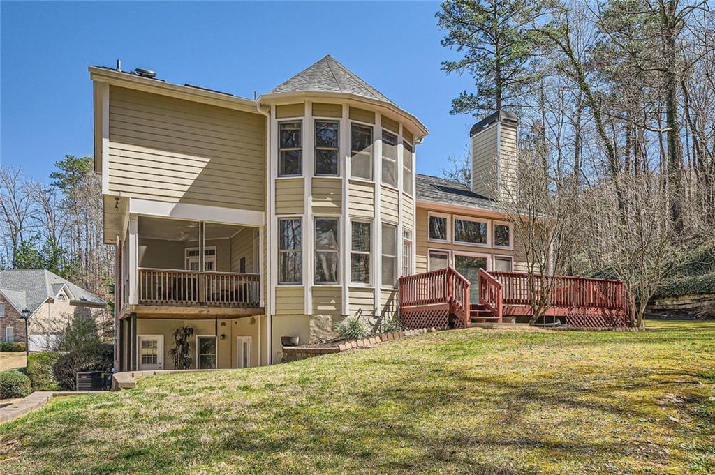 5106 Vining Estates Way Mableton, GA 30126 - Photo 28 of 28 a front view of a house with a yard