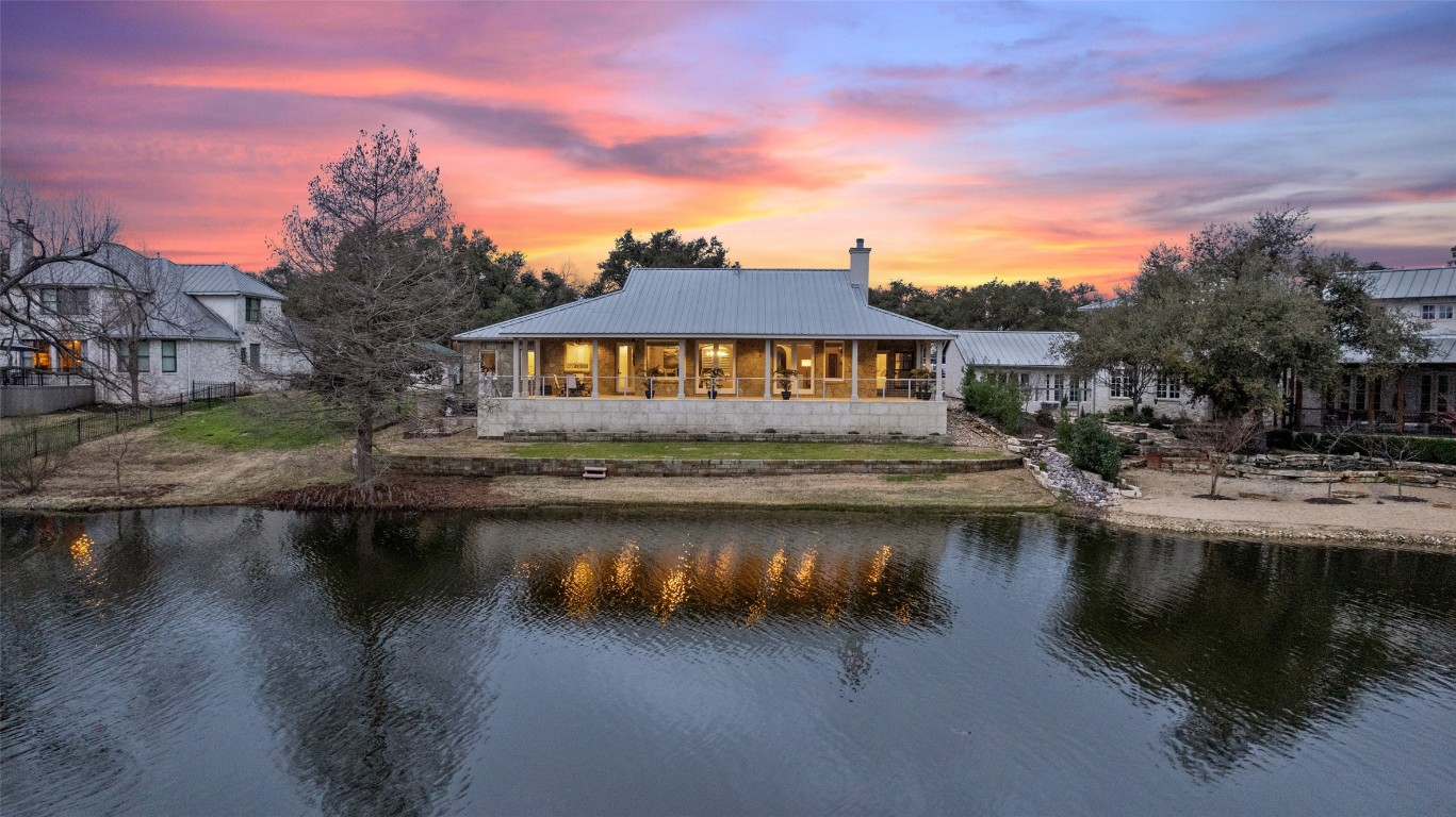 255 Mallet Court Stunning Polo Club Main Pond Home