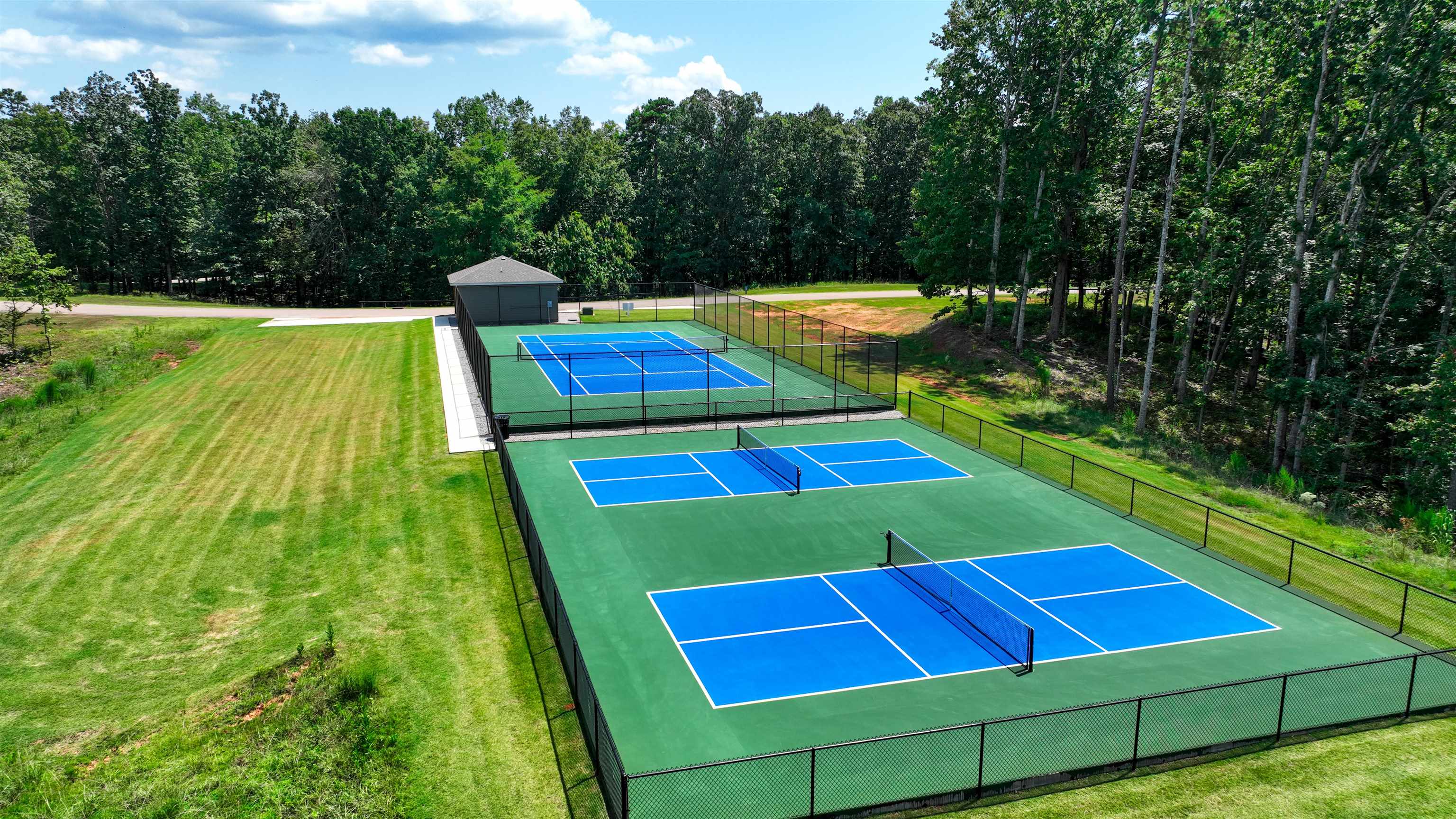 540 Breathtaking Loop Savannah, TN 38372 - Photo 36 of 40 a view of a yard with swimming pool and outdoor