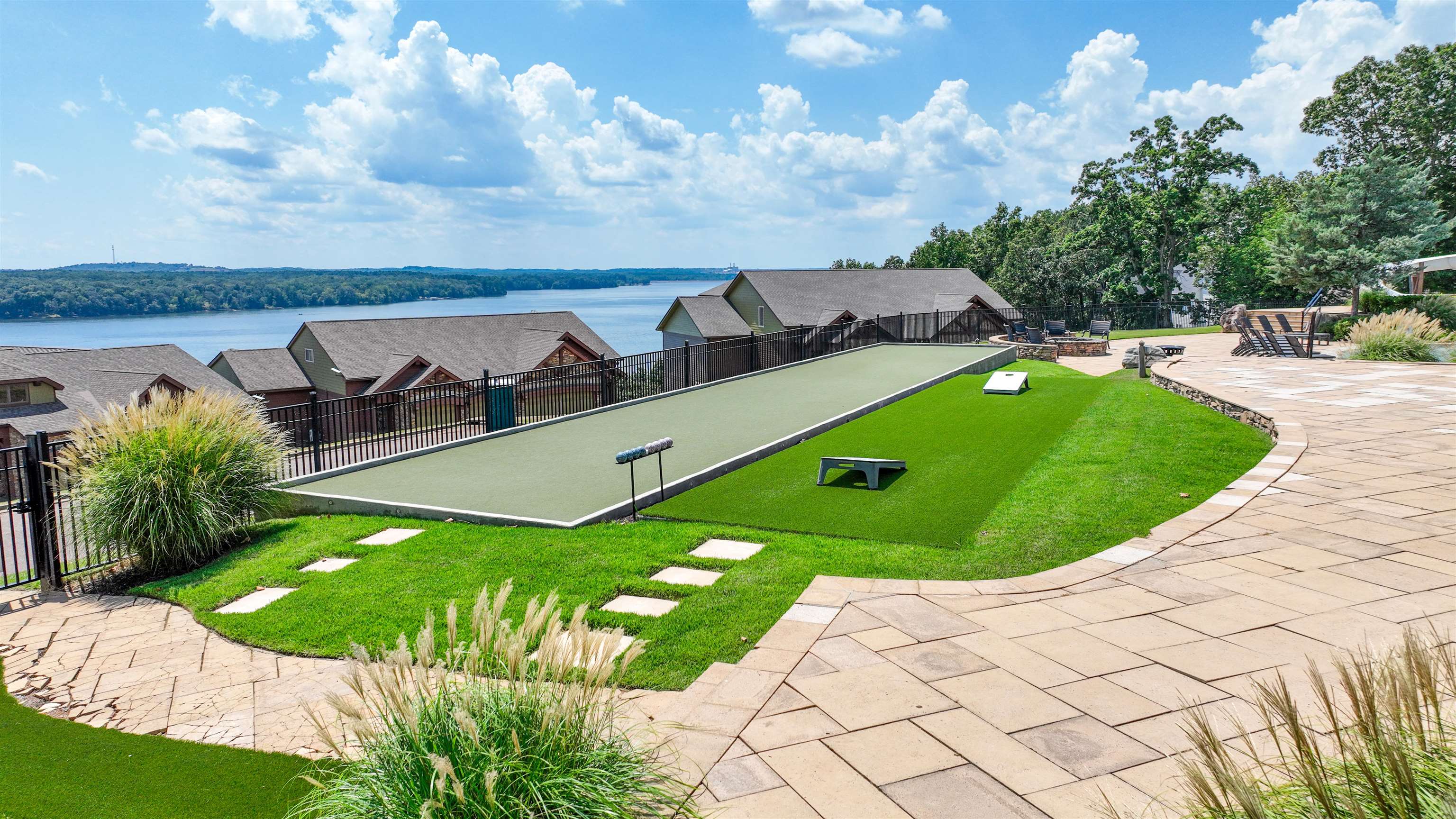 540 Breathtaking Loop Savannah, TN 38372 - Photo 37 of 40 a view of a swimming pool with an outdoor space and seating area