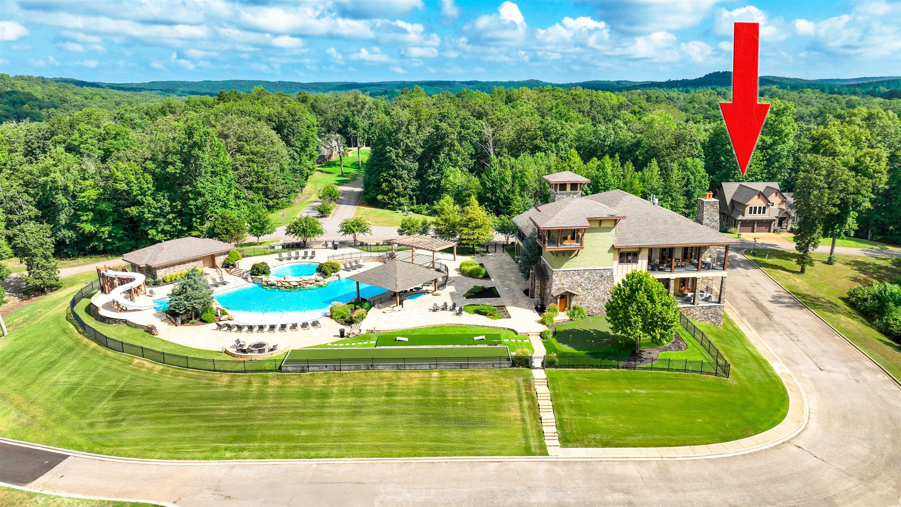 540 Breathtaking Loop Savannah, TN 38372 - Photo 40 of 40 a view of a swimming pool with a yard