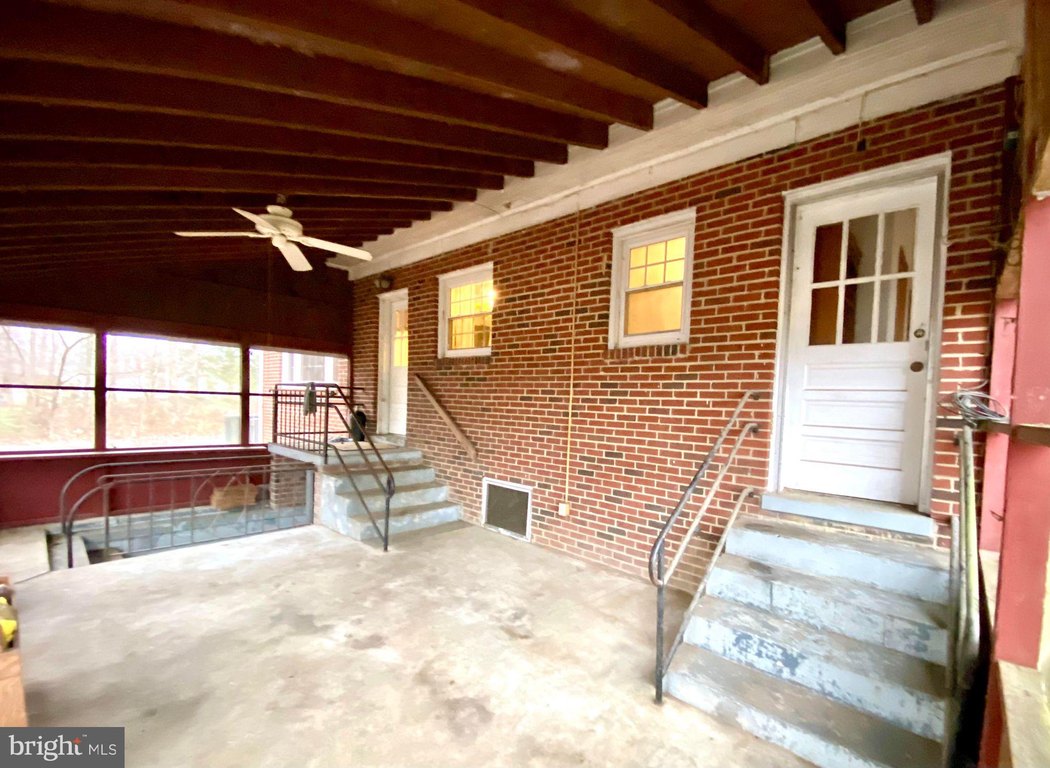 17088 Old Ridge Road Montpelier, VA 23192 - Photo 28 of 38 a view of a porch with a patio