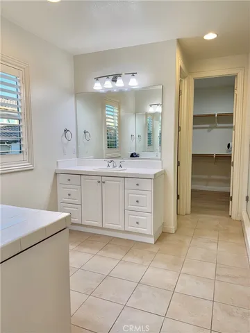 a bathroom with a sink