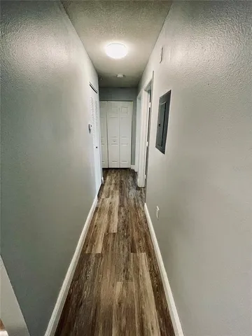 a view of a hallway