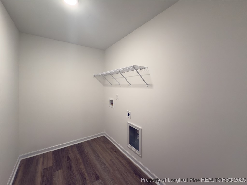2107 Roadster Pony (lot 43) Lane Hope Mills, NC 28348 - Photo 12 of 17 a view of a room with wooden floor and white walls