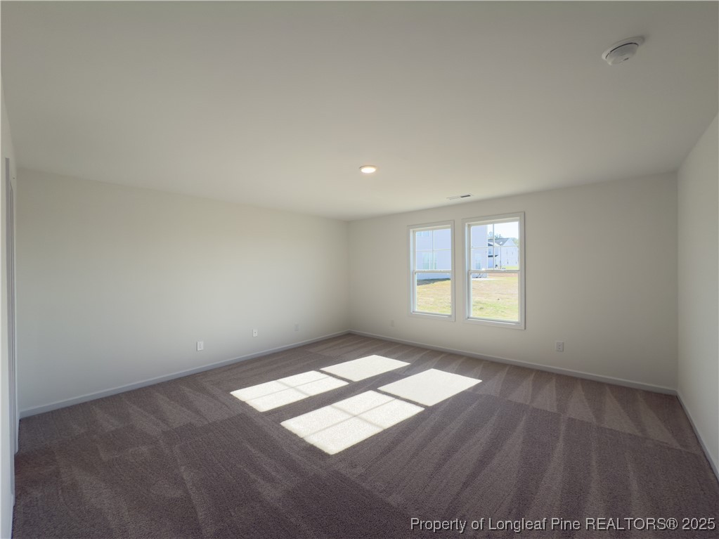 2107 Roadster Pony (lot 43) Lane Hope Mills, NC 28348 - Photo 8 of 17 an empty room with wooden floor and windows