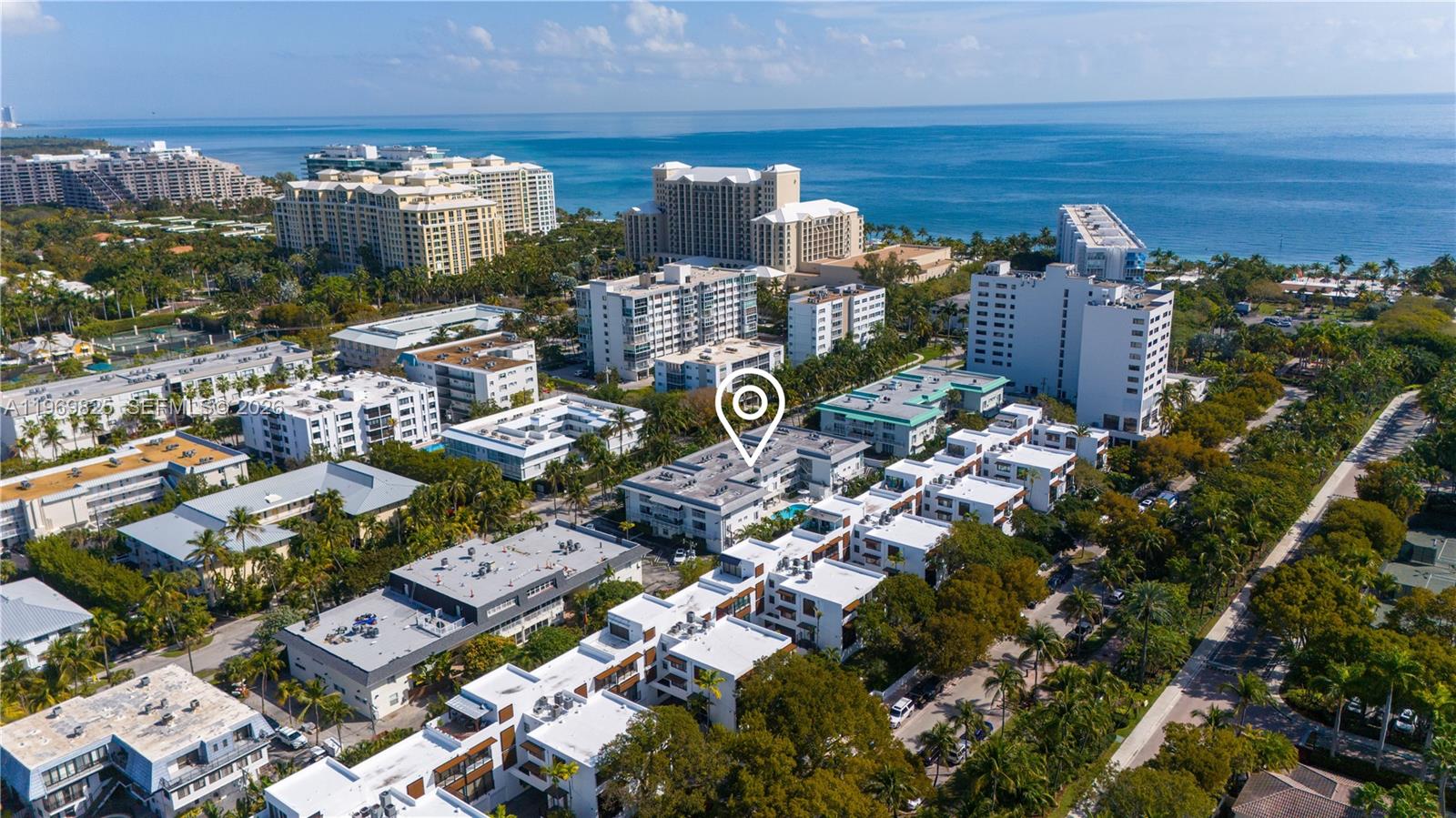 290 Sunrise Drive, Unit 2L Key Biscayne, FL 33149 - Photo 16 of 16 a view of city