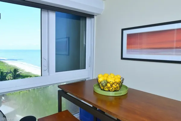 a room with furniture and window