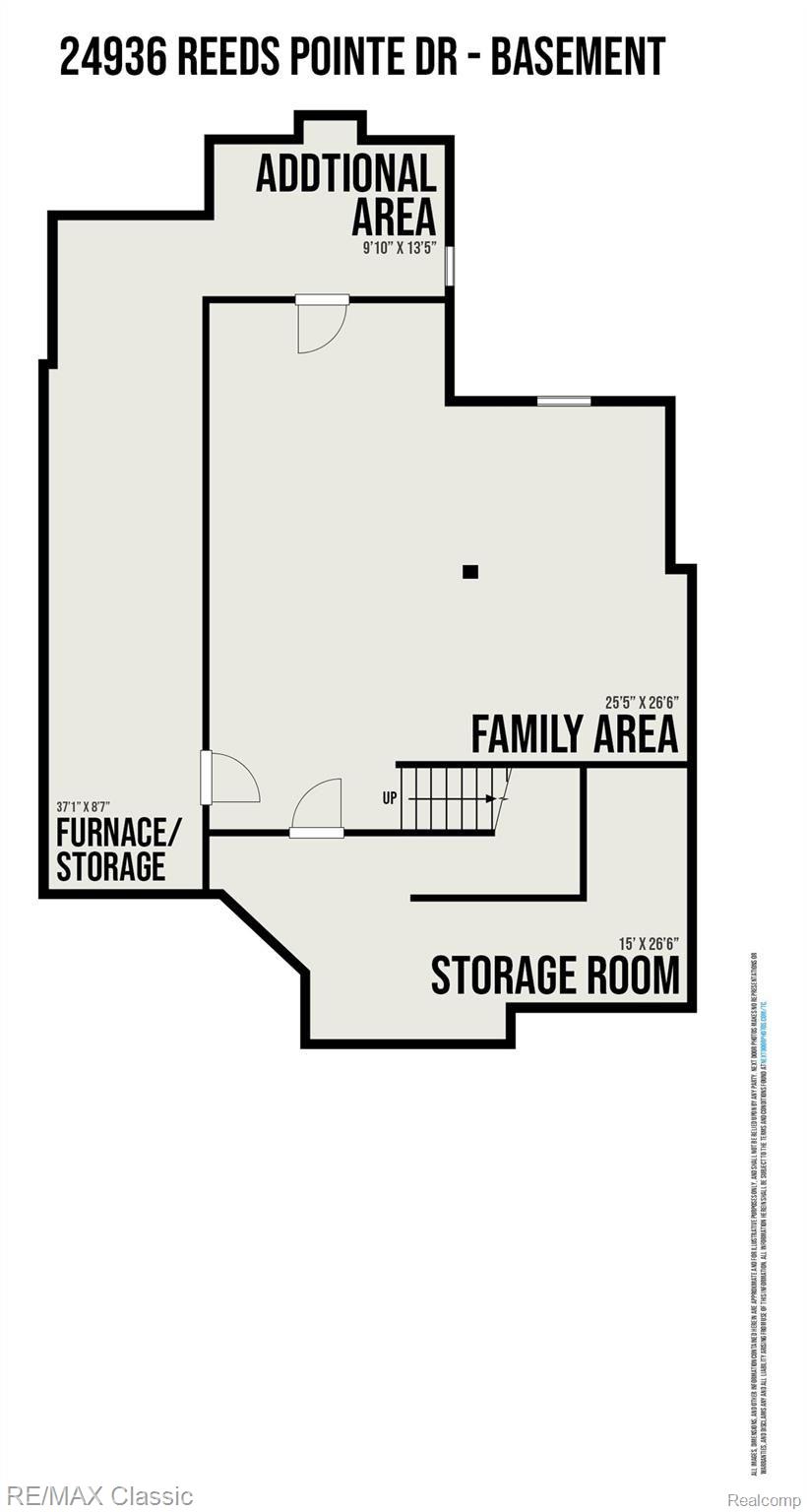 24936 Reeds Pointe Drive, Unit 43 Novi, MI 48374 - Photo 35 of 42 Finished Basement