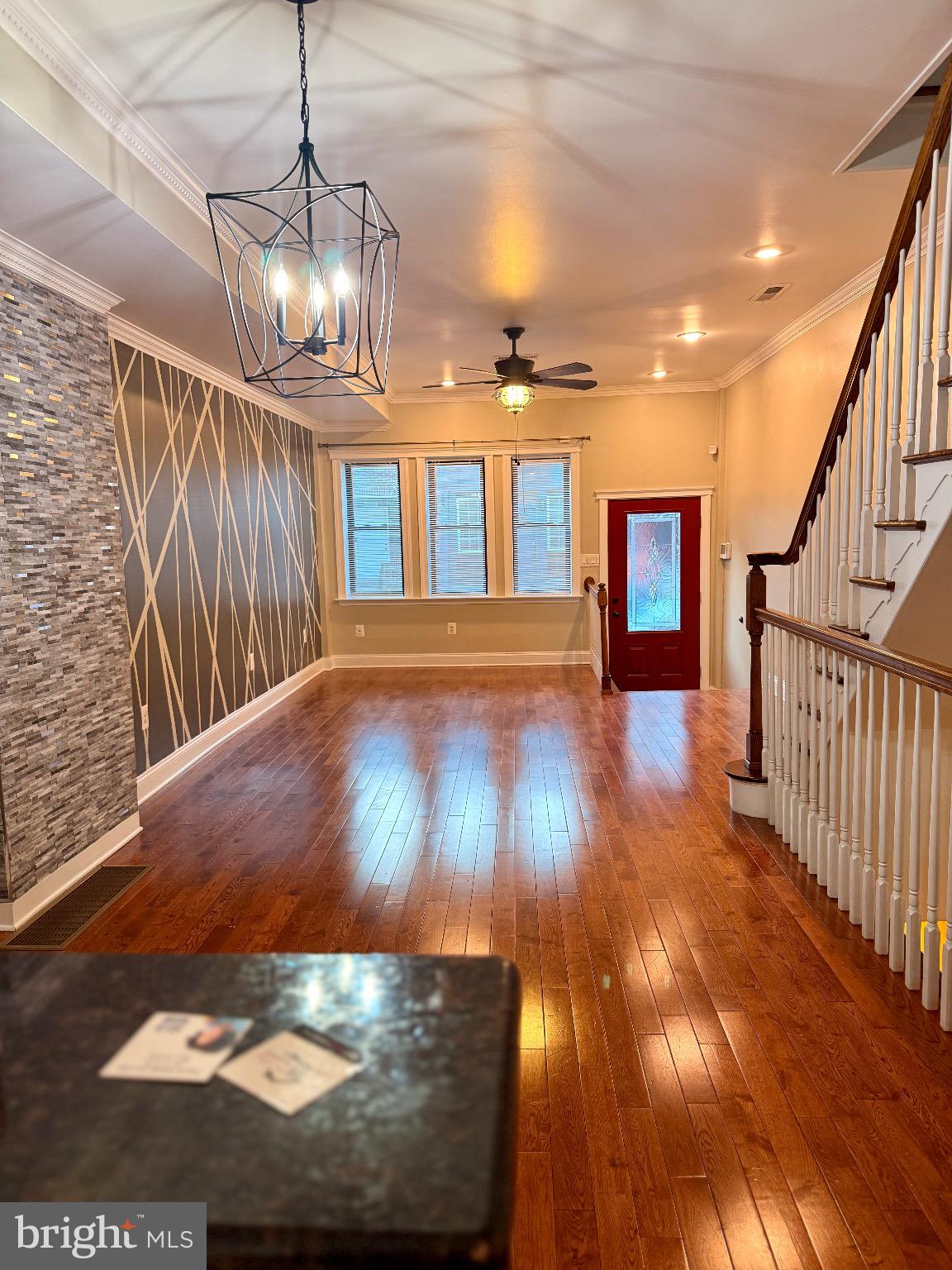 1407 South 28th Street Philadelphia, PA 19146 - Photo 2 of 25 a view of a livingroom with wooden floor