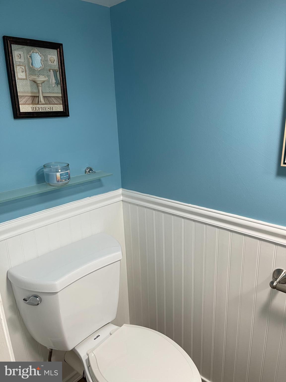 1407 South 28th Street Philadelphia, PA 19146 - Photo 23 of 25 a white toilet sitting next to a bathroom sink