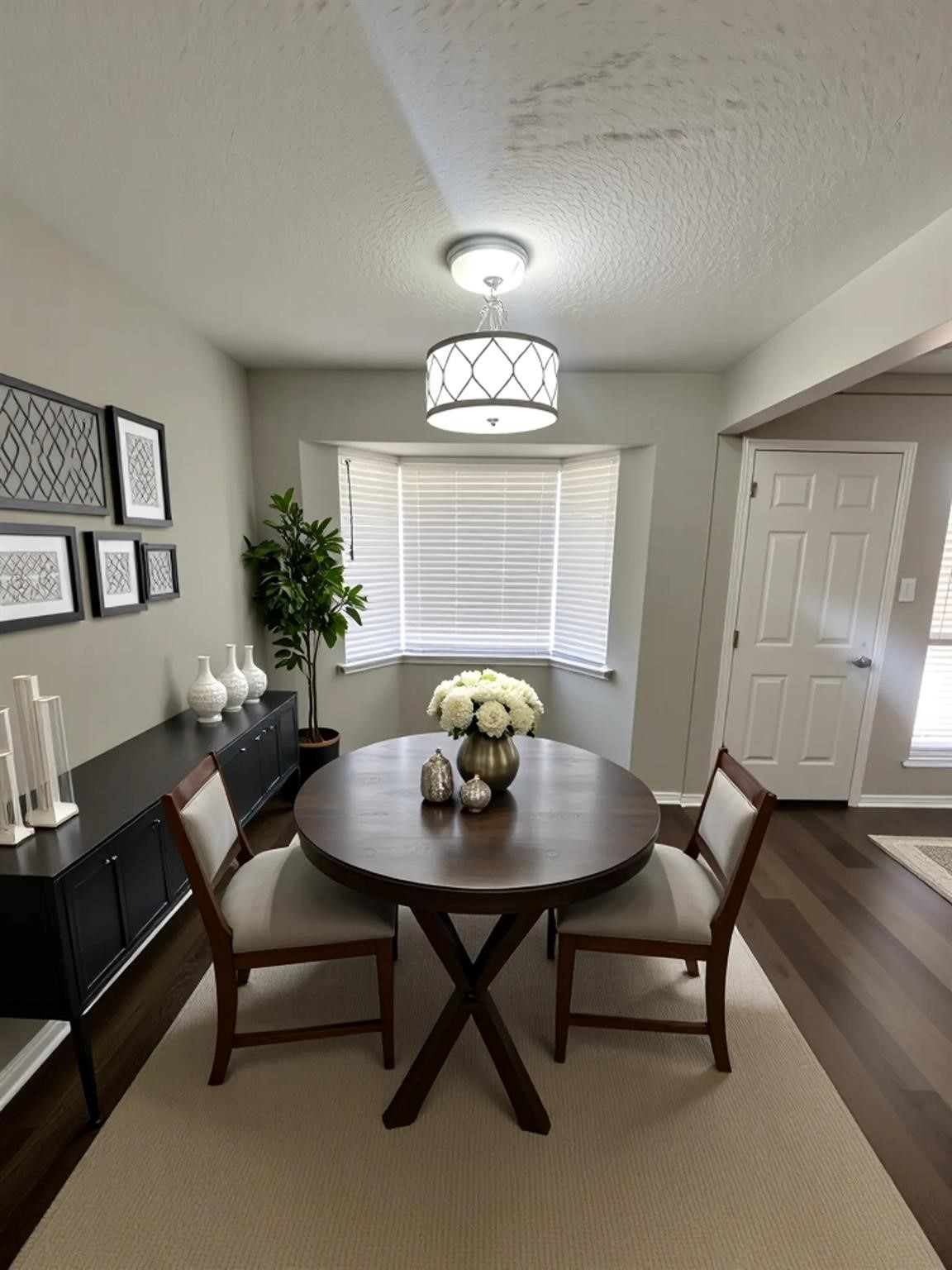 22318 Meadowgate Drive Spring, TX 77373 - Photo 4 of 8 a view of a dining room with furniture and wooden floor